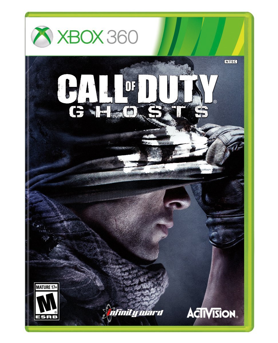 360: CALL OF DUTY: GHOSTS STEELBOOK (2 DISC) (BOX)